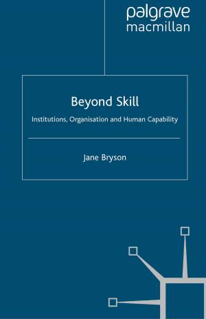Cover of the book Beyond Skill by Gavin Budge