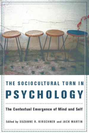 Cover of the book The Sociocultural Turn in Psychology by 