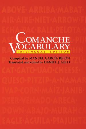 Cover of the book Comanche Vocabulary by Harriett D. Romo, Toni  Falbo