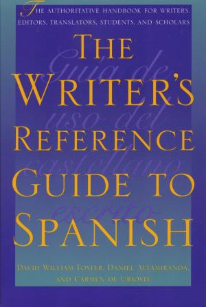 Cover of the book The Writer's Reference Guide to Spanish by T.H. White
