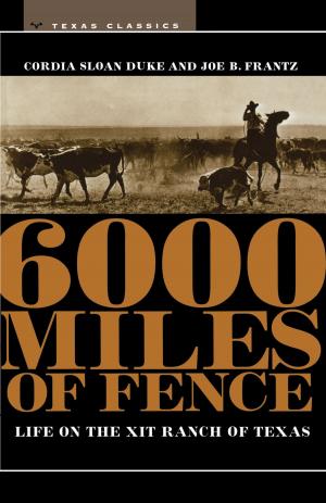 bigCover of the book 6000 Miles of Fence by 