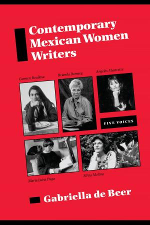 Cover of the book Contemporary Mexican Women Writers by 