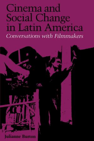Cover of the book Cinema and Social Change in Latin America by Sergio Delgado Moya