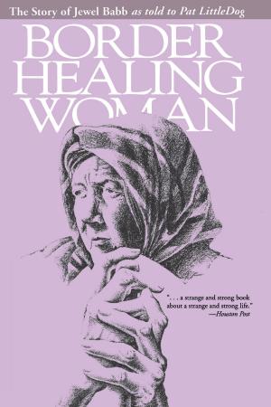 Book cover of Border Healing Woman