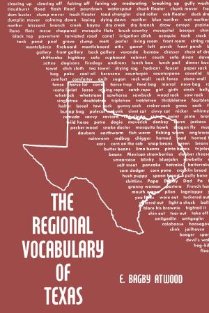 Cover of the book The Regional Vocabulary of Texas by David  Laderman