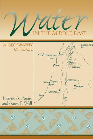 Cover of the book Water in the Middle East by John Grier Varner
