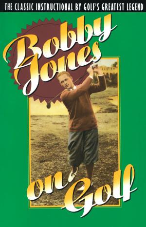 Book cover of Bobby Jones on Golf