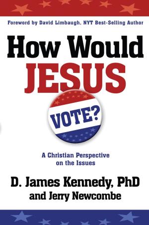 Cover of the book How Would Jesus Vote? by Carla V Dickerson