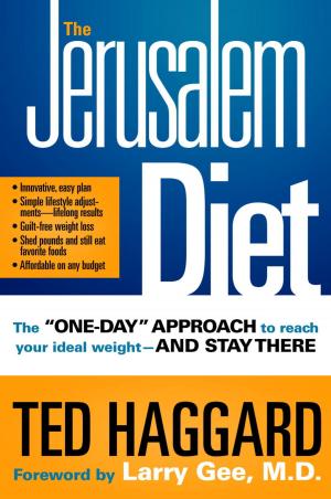 Cover of the book The Jerusalem Diet by Megan Parker