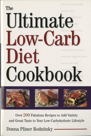Cover of the book The Ultimate Low-Carb Diet Cookbook by Jennifer Hill