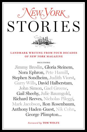 Book cover of New York Stories