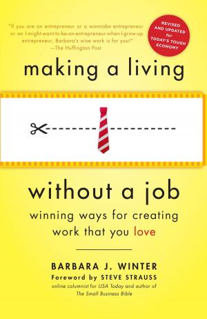 Cover of the book Making a Living Without a Job, revised edition by Peter David