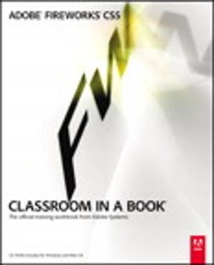 Book cover of Adobe Fireworks CS5 Classroom in a Book