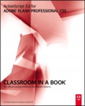 Cover of the book ActionScript 3.0 for Adobe Flash Professional CS5 Classroom in a Book by Leigh L. Thompson