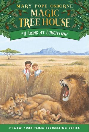 Cover of the book Lions at Lunchtime by Mary Pope Osborne, Natalie Pope Boyce