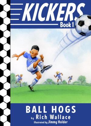 Cover of the book Kickers #1: The Ball Hogs by The Princeton Review