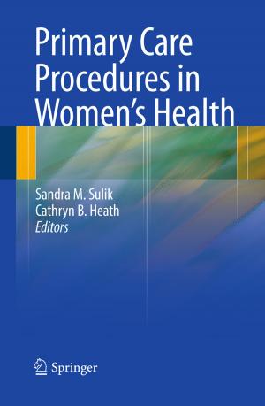 Cover of the book Primary Care Procedures in Women's Health by Lawrence C. S. Tam, Paul F. Kenna, Matthew Campbell, Anna-Sophia Kiang, Pete Humphries, Marian M. Humphries, G. Jane Farrar