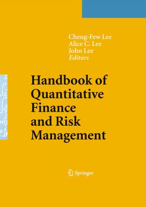 Cover of the book Handbook of Quantitative Finance and Risk Management by Daniel Offer, Eric Ostrov, K.I. Howard, R. Atkinson