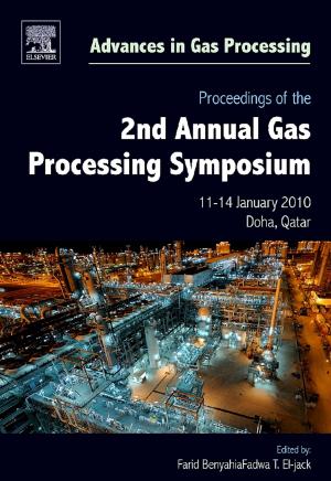 bigCover of the book Proceedings of the 2nd Annual Gas Processing Symposium by 