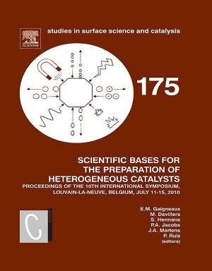 Cover of the book Scientific Bases for the Preparation of Heterogeneous Catalysts by Michael P. Lesser