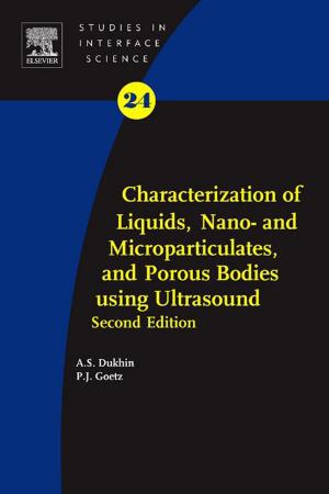 Cover of the book Characterization of Liquids, Nano- and Microparticulates, and Porous Bodies using Ultrasound by Thomas A. Reh, Ross L Cagen