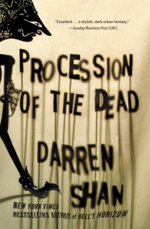Cover of the book Procession of the Dead by Kristen Ashley