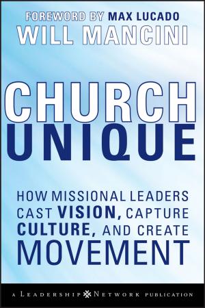 Cover of the book Church Unique by Motti Regev