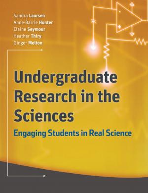 Cover of the book Undergraduate Research in the Sciences by W. Sean Cleary