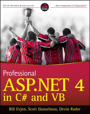 bigCover of the book Professional ASP.NET 4 in C# and VB by 