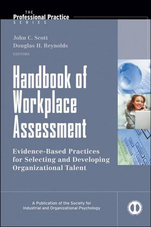 Book cover of Handbook of Workplace Assessment