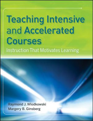 Cover of the book Teaching Intensive and Accelerated Courses by Sean Redmond, P. David Marshall