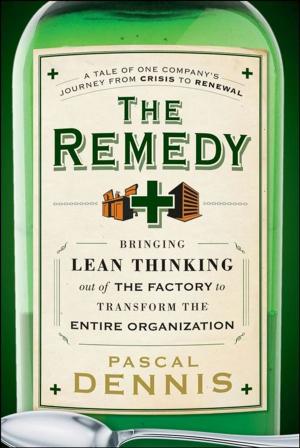 Cover of the book The Remedy by Weston M. Stacey