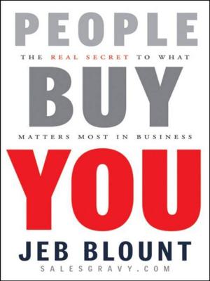 Cover of the book People Buy You by Peter Newell