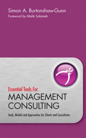 Book cover of Essential Tools for Management Consulting
