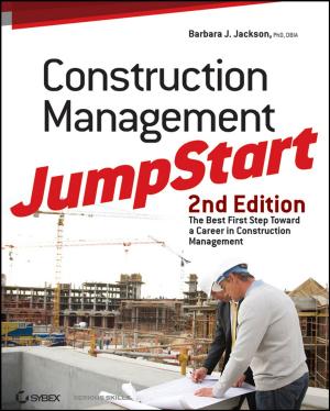 Cover of the book Construction Management JumpStart by Lois J. Zachary, Lory A. Fischler