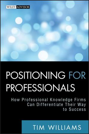 Cover of the book Positioning for Professionals by Robert D. Arnott, Jason C. Hsu, John M. West