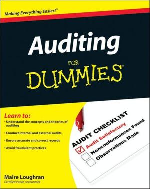 Cover of the book Auditing For Dummies by Jingyang Wang, Soshu Kirihara