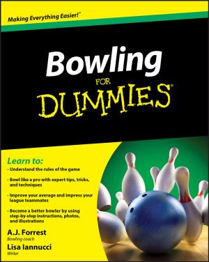 Cover of the book Bowling For Dummies by Rachel Carrillo Syrja