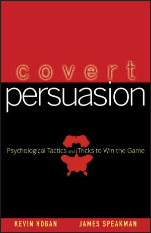 Cover of the book Covert Persuasion by Jeremy D. Jewell, Michael I. Axelrod, Mitchell J. Prinstein, Stephen Hupp