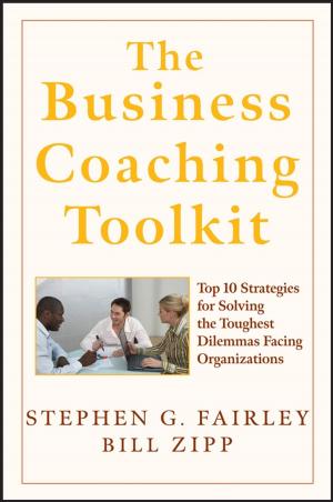 Cover of the book The Business Coaching Toolkit by John Cheng, Max Grossman, Ty McKercher