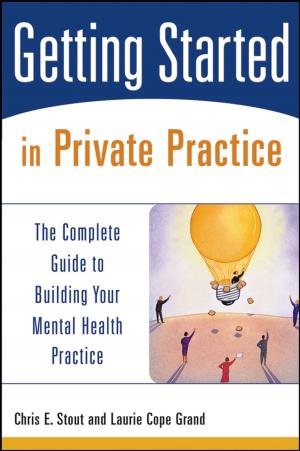 Cover of the book Getting Started in Private Practice by Charles Rino