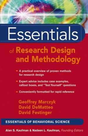 Cover of the book Essentials of Research Design and Methodology by Johannes Karl Fink