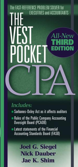 Cover of the book The Vest Pocket CPA by Nancy Duarte