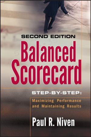 Cover of the book Balanced Scorecard Step-by-Step by Michael Stumpf, David J. Balding, Mark Girolami