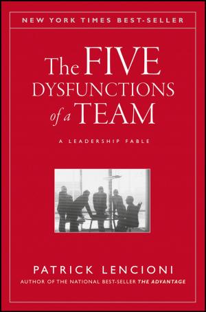 Book cover of The Five Dysfunctions of a Team