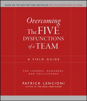 Book cover of Overcoming the Five Dysfunctions of a Team