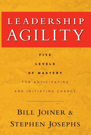Cover of the book Leadership Agility by 