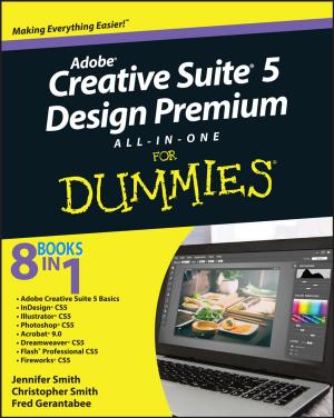 Book cover of Adobe Creative Suite 5 Design Premium All-in-One For Dummies