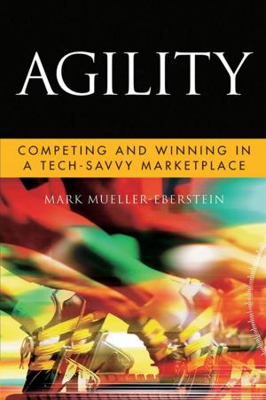 Cover of the book Agility by Richard J. Schonberger