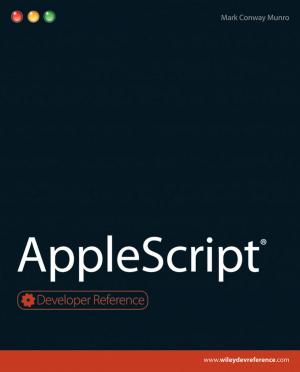 Cover of the book AppleScript by Joachim Scheer